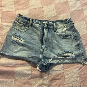 Pacsun denim shorts